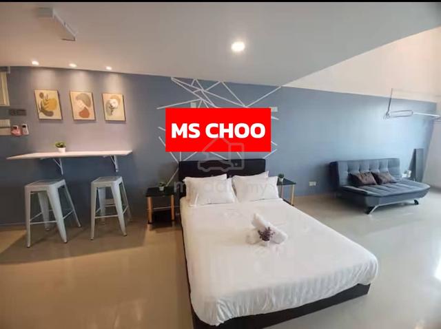 The CEO Bukit Jambul with Mezzanine Floor 1