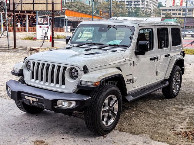 ALPINE LEATHER Jeep WRANGLER 2.0 UNLIMITED SAHARA - 4