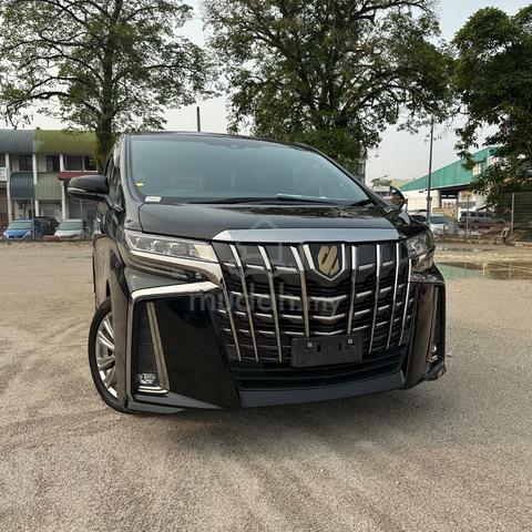 2021 Toyota ALPHARD 2.5 S TYPE GOLD II (A) - 1