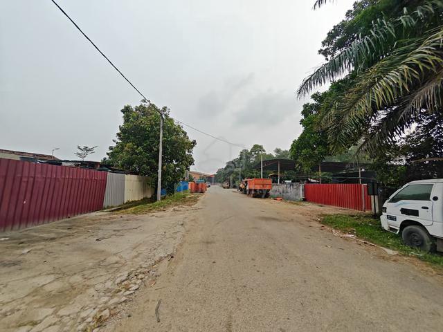 Peridustrian Krubong Freehold Industrial Land, Below Value 1