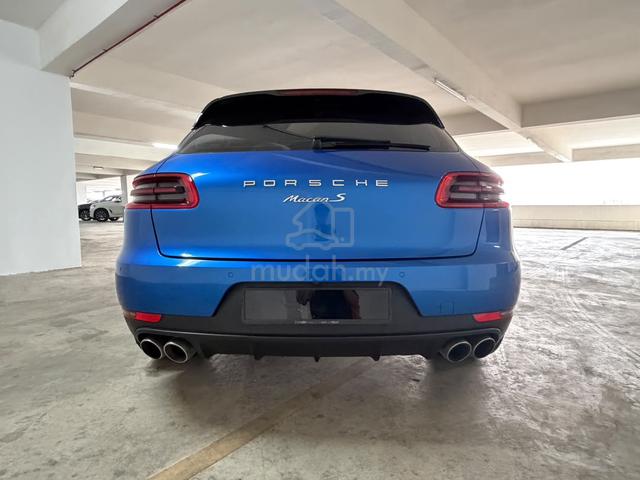 2015 Porsche MACAN 3.0 S (A) FSR BY PORSCHE (M) - 2