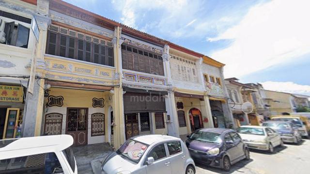 Lebuh Melayu 2 Sty Heritage Shophouse, Georgeetown 1
