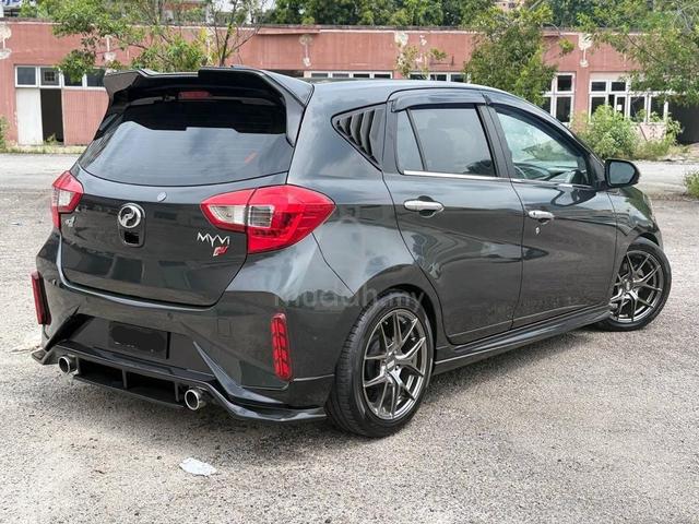 2017 Perodua MYVI 1.5 ADVANCE AV BBS SPORT RIM - 2