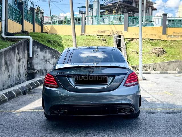 Mercedes Benz C250 2.0 AMG W205 C63Kit PRoof 54kMI - 4