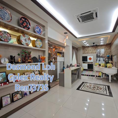 SP Cinta Sayang Resort Villas 2 Storey Bungalow Corner Lot For Sale 1