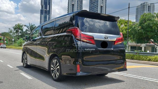 19/22 Toyota ALPHARD 2.5 SC (A) Pilot Seat Leather - 4