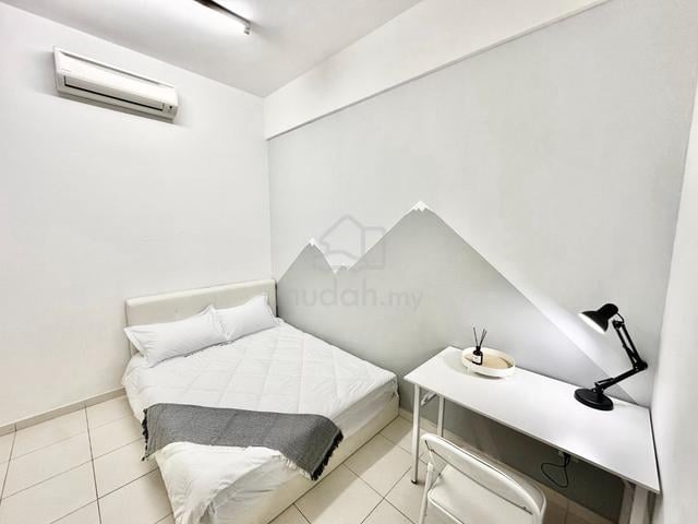 Middle room for rent Sungai ara bayan lepas near spice 1