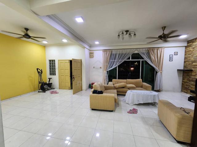 Renovated HOT Area 2 Storey SemiD Seri Jati Batu Berendam, Big Land 1