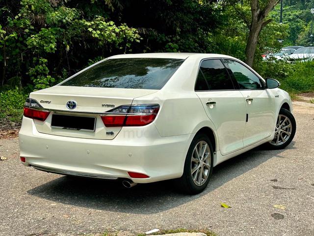 2017 Toyota CAMRY 2.5 HYBRID LUXURY AVV50R - 3