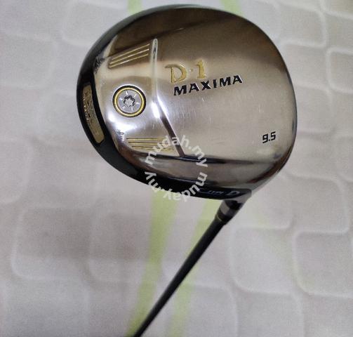 Ryoma D1 MAXIMA 9.5 55g Stiff Graphite Golf Driver - Sports & Outdoors for  sale in Cheras, Kuala Lumpur