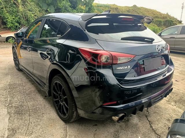 2018 Mazda 3 2.0 SKYACTIV (A) - 4