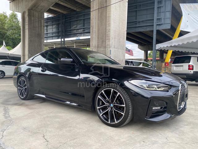 2022 Bmw 420i 2.0 COUPE M SPORT CAM P/SHIFT LED PB - 3