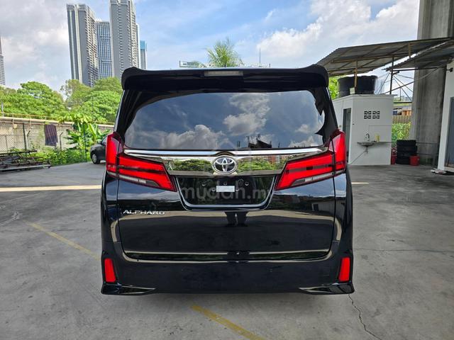 2022 Toyota ALPHARD 2.5 S TYPE GOLD 2 Ready Stock - 4