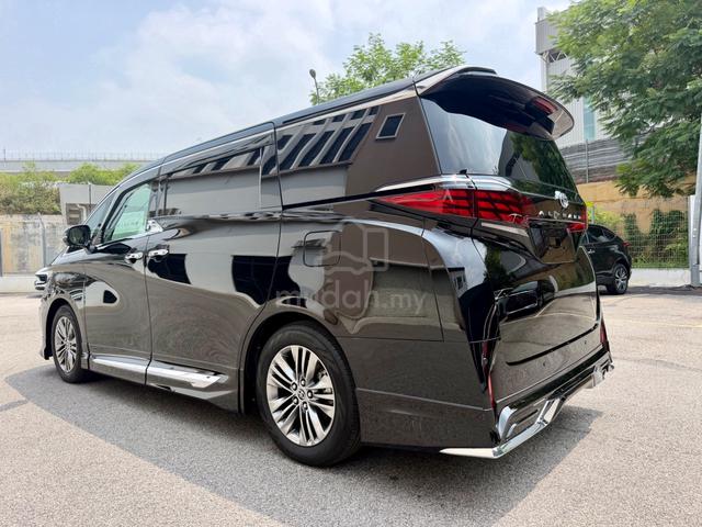 2025 Toyota ALPHARD 2.5Z MODELISTA SUNROOF SSTEP - 4