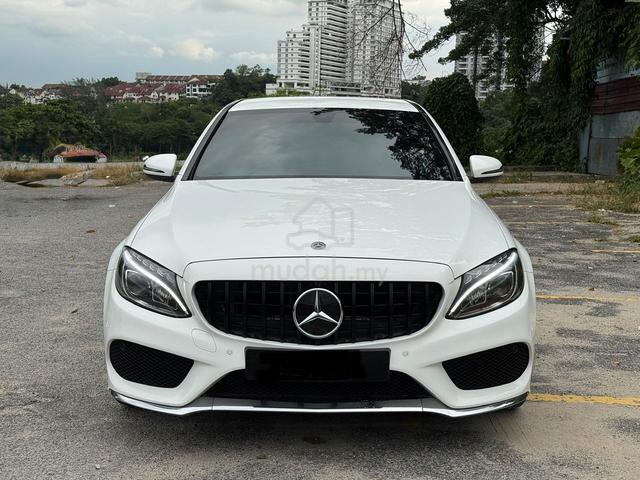 2018 Mercedes Benz C200 2.0 AMG LINE (CKD) (A) - 2