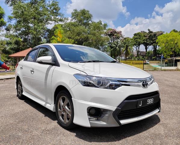 -2016- Toyota VIOS 1.5 Ori TRD SPORTIVO (A) F/Loan - Cars for sale in ...