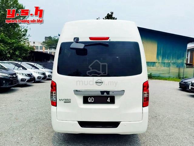 Nissan Nv350 2.5 Urvan S/Long H/Roof Manual - 5