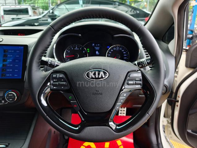 Kia CERATO K3 1.6 ANDROID AKRAPOVIC P/SHIFT WRNTY - 5