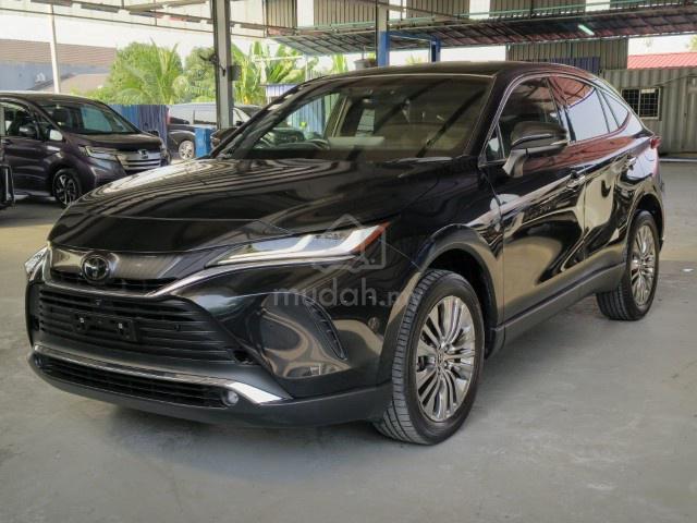 2022 UNREG Toyota HARRIER 2.0 Z LEATHER PACKAGE - 1