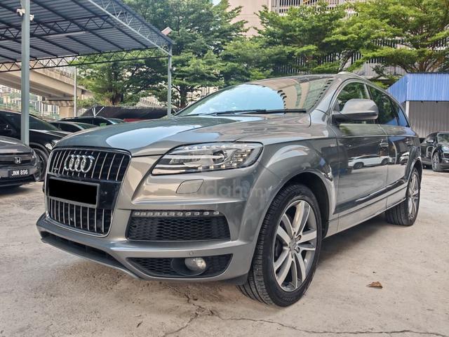 2014 Audi Q7 3.0 TFSI QUATTRO LUXURY EDITION - 2