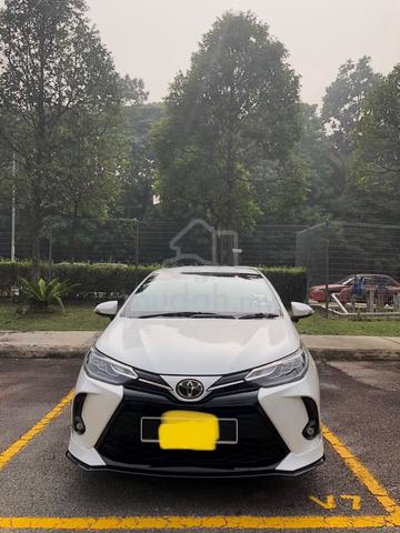 2021 Toyota YARIS 1.5 E MY19 XP150 FACELIFT (A) - 1