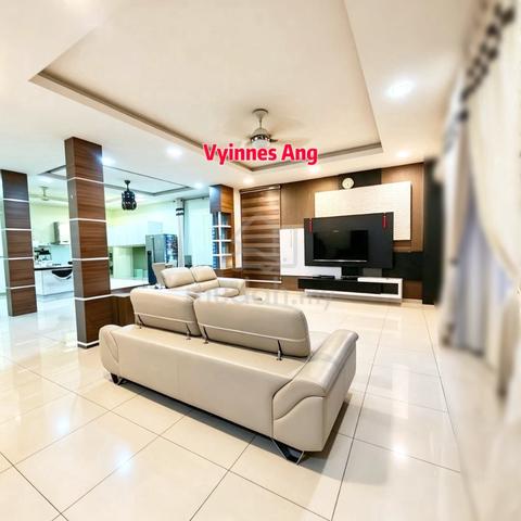 Renovated Semi D at Bagan Lalang Butterworth For Sale 1