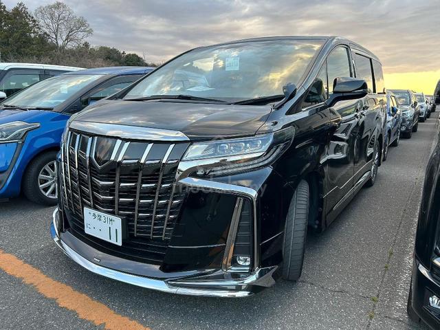 Toyota Alphard 2.5 type gold sroof modelista - 1