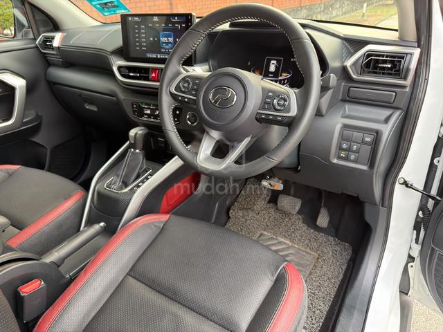 TURBO⭐2022 Perodua ATIVA 1.0 AV FULL SERVIES RECOD - 4