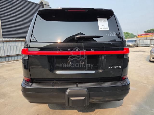 NEW MODEL 2025 Lexus GX550 3.4 LUXURY OFFER UNIT - 4