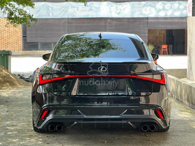 Lexus IS300 F-SPORT/BODYKIT/FULL BLACK⭐DROP PRICE - 5