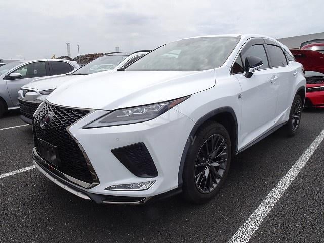 (GRADE 5A) Lexus RX300 F SPORT 2021 - 2