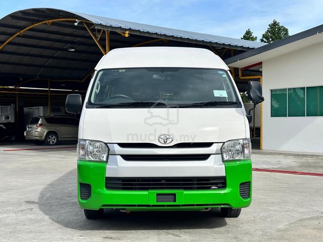 2019 Toyota HIACE 2.8 SLWB WINDOW VAN GDH223B (A) - 2