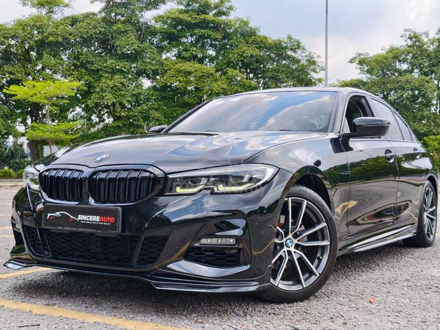 BMW 320i 2.0 M-SPORT K.LESS/P.START/PADDLE SHIFT - 2