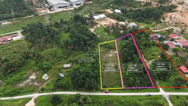 Tanah Untuk Dijual Kg Bukit Cherakah, Shah Alam Jalan Bukit Cerakah 1