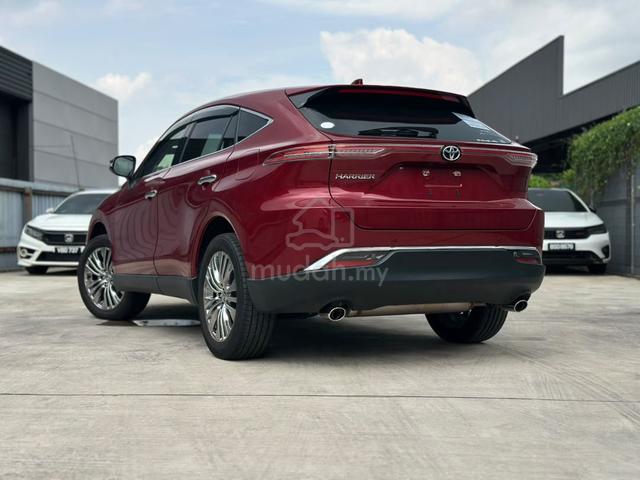 RECON UNREG 2021 Toyota HARRIER Z LIMITED COLOR - 4