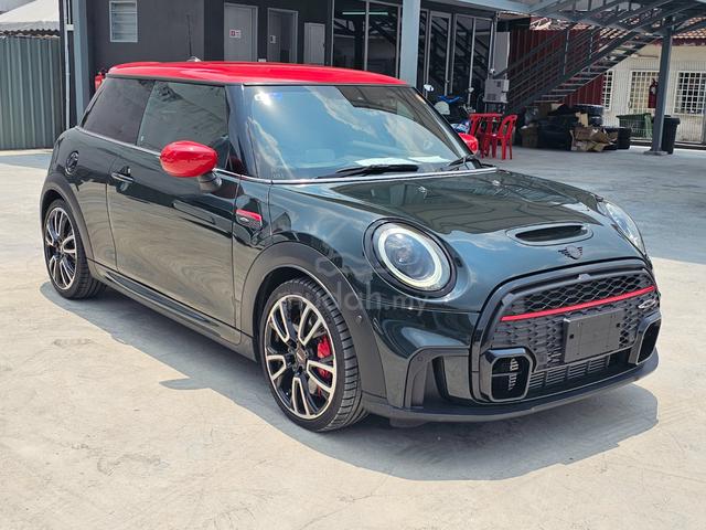 2021 Mini JOHN COOPER WORKS 2.0 (A) DARK GREEN - 1