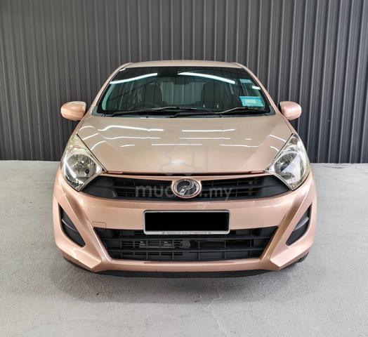 Perodua AXIA 1.0 G (M) ROSE GOLD TIP TOP - 2