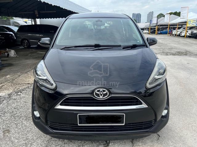2016 Toyota SIENTA 1.5 V Spec (A) - 2
