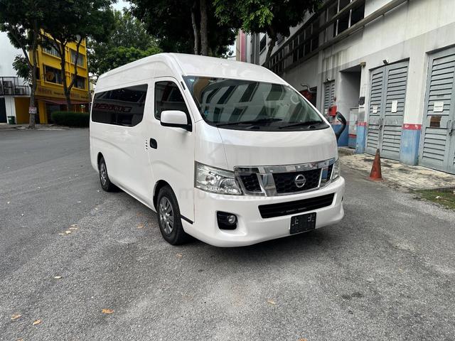 2015 Nissan URVAN NV350 2.5 HIGH ROOF AUTOMATIC - 1