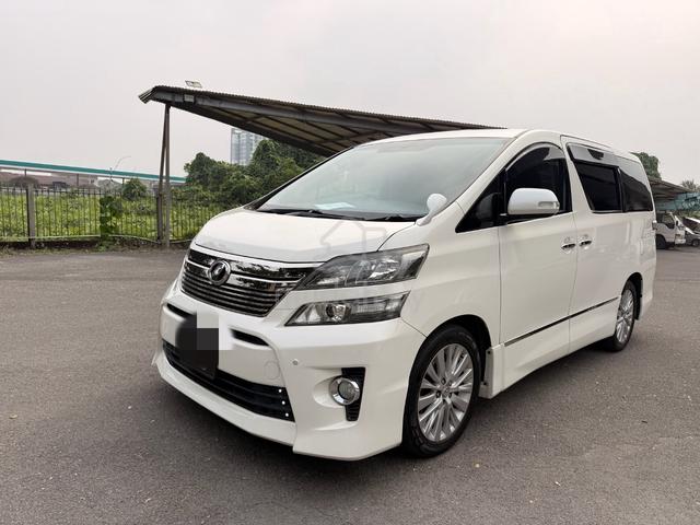 2013 Toyota VELLFIRE 2.4 Z ANH20W FACELIFT (A) - 1