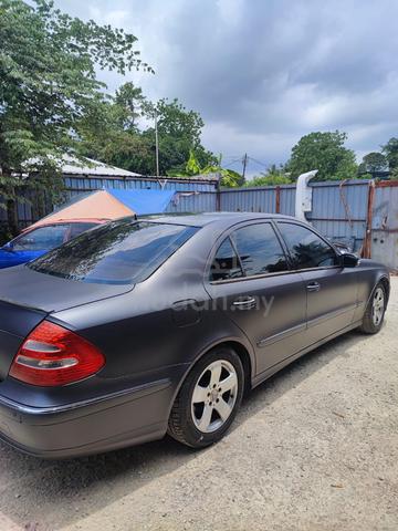 2005 Mercedes Benz E-CLASS 2.6 240 AVANTGARDE - 2