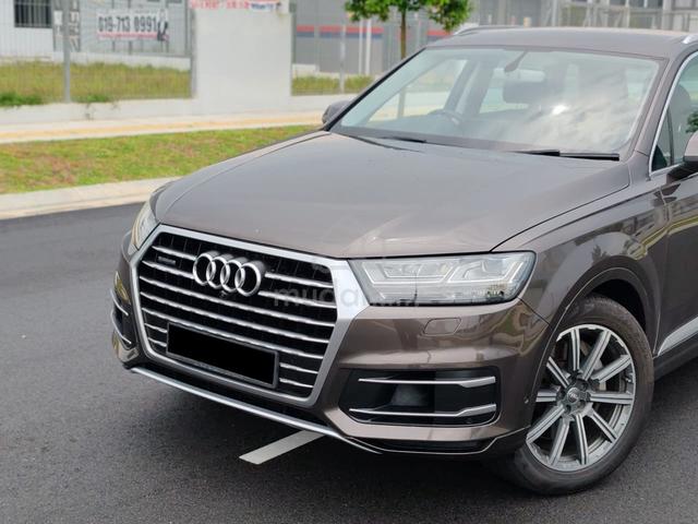 -2015 Audi Q7 3.0 TFSI QUATTRO (A) SUV Full Loan - 2