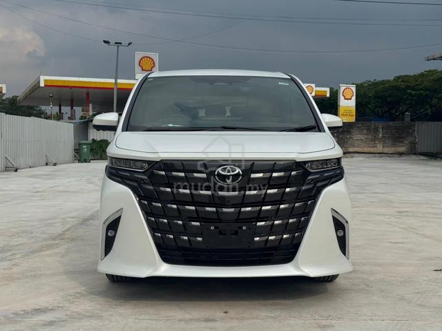 2024 Toyota ALPHARD 2.5 Z AT. STEP SROF 4CAM 5A 1K - 3
