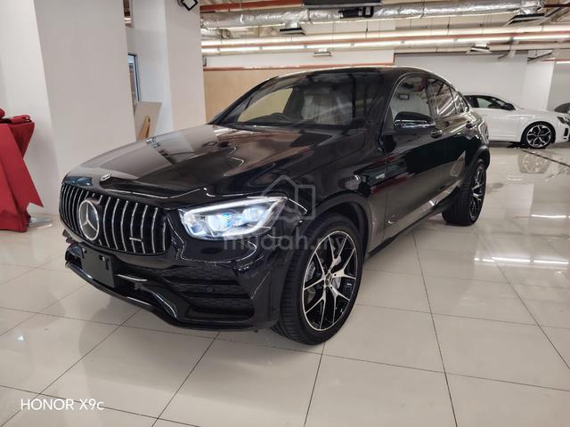 2021 Mercedes Benz GLC43 3.0 AMG COUPE 4MATIC - 1