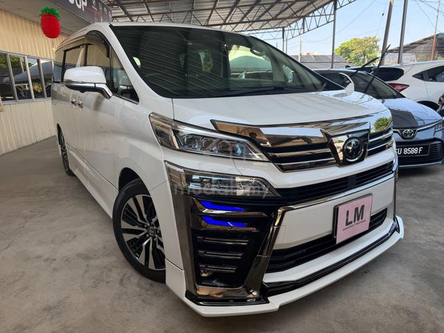 2021 Toyota VELLFIRE 2.5 ZG (A) - 4