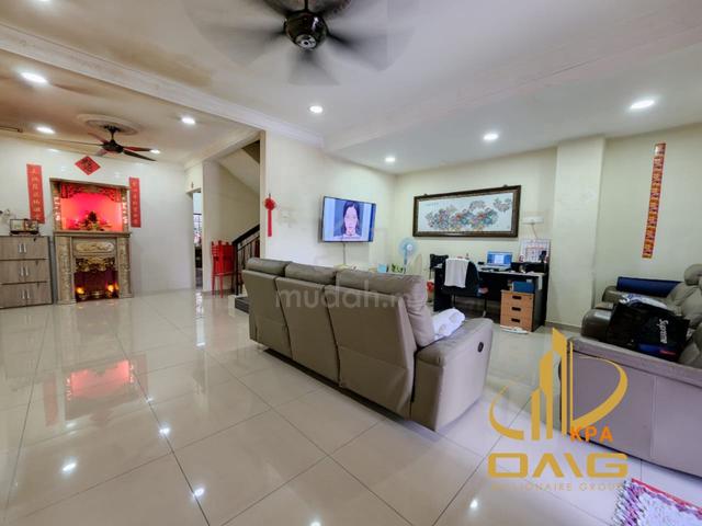 Jalan Tepi Sungai Teluk Pulai Klang Double Storey House For Sale 1