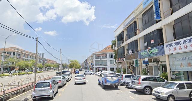 Raja Uda Shoplot Butterworth 1