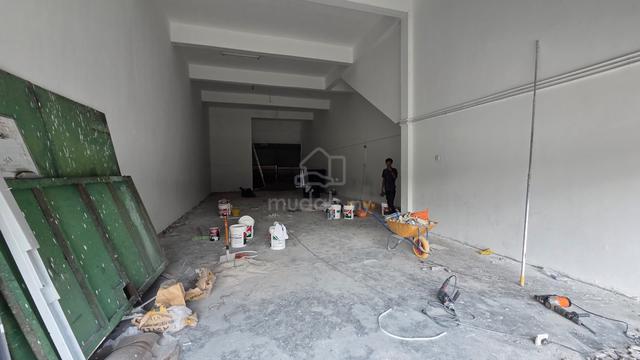 Air Hitam Industri Park Klang - Double Storey Link Factory 23x80 1