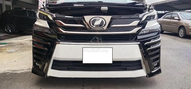 2015 Toyota VELLFIRE 3.5 VL GGH30W (A) 85K KM 2Y-W - 3