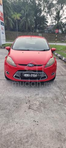 2011 Ford FIESTA 1.6 SPORT TI-VCT DR74RAB (A) - 2